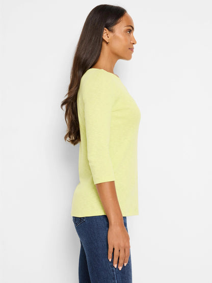 NZT 3/4 Sleeve Boat Tee