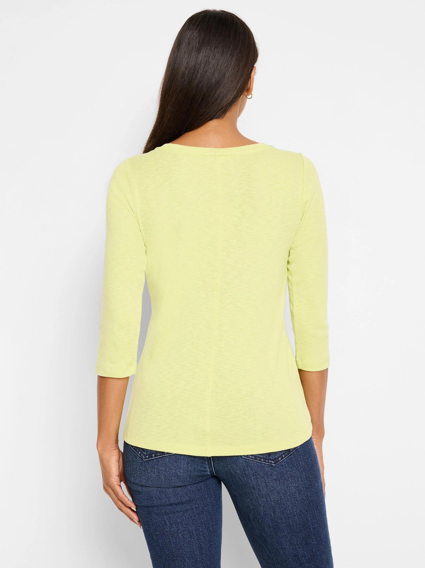 NZT 3/4 Sleeve Boat Tee