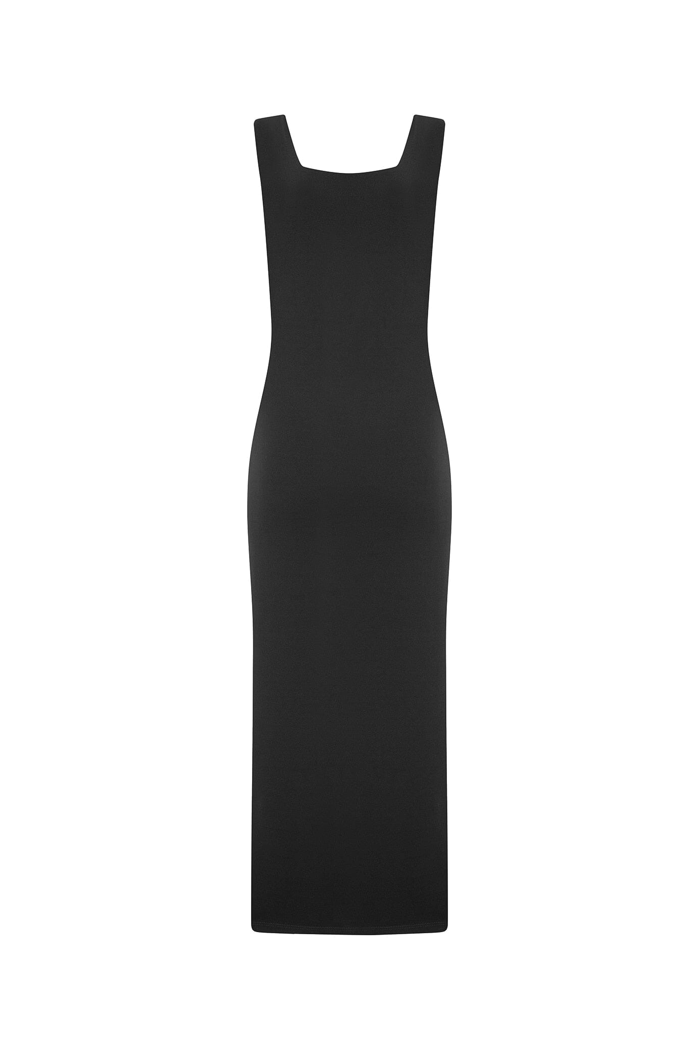 Portofino Sleeveless Midi Dress Black