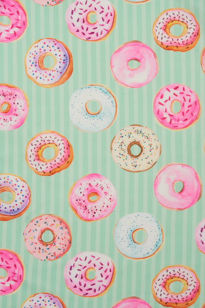 Amanda Mint Donut Tea Dress