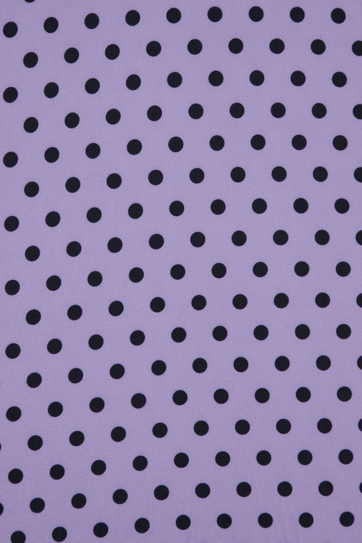 Matilda Lavender Polka Dot Wrap Dress