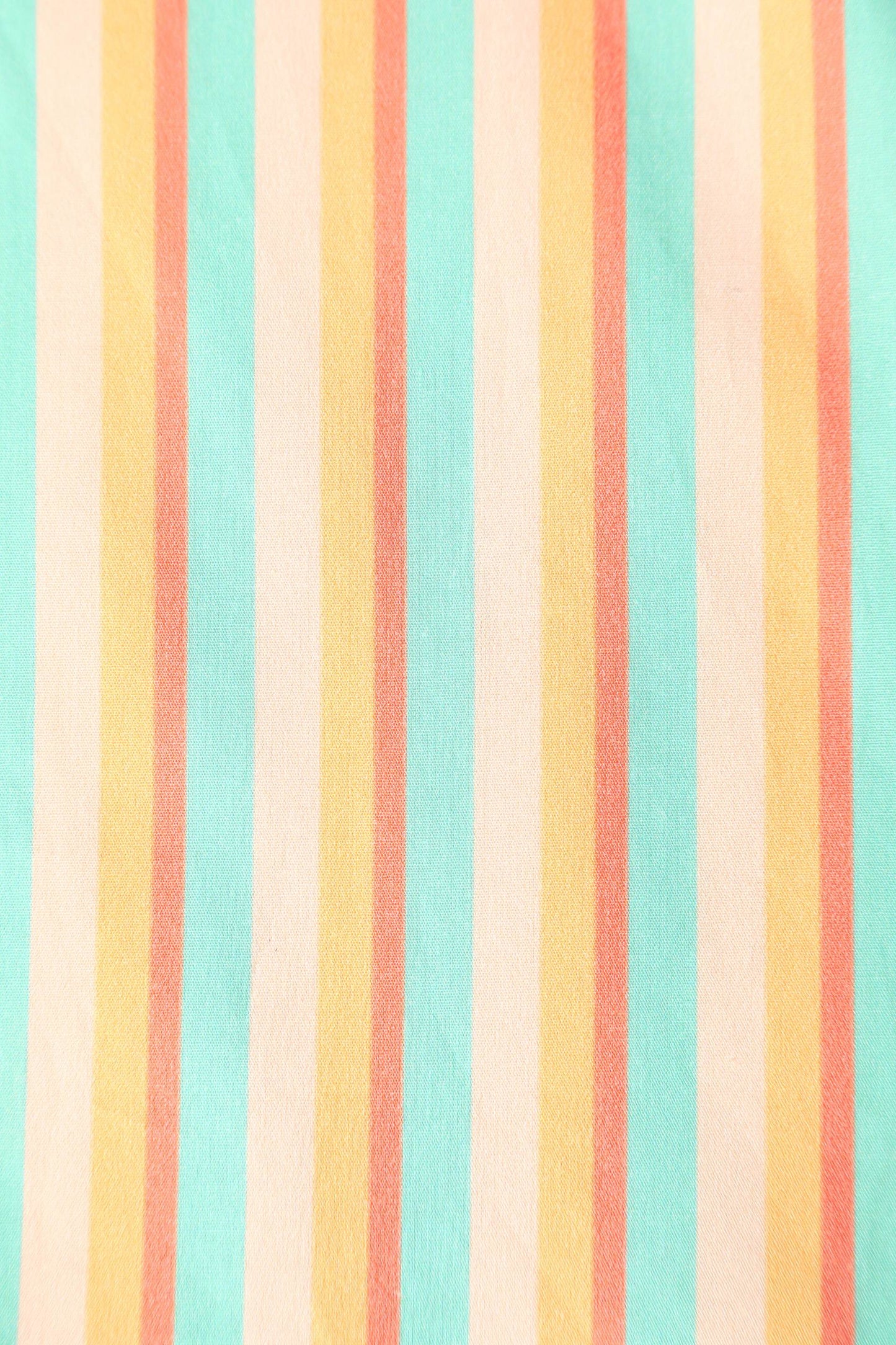 Maverick Yellow Striped Shirt Dress