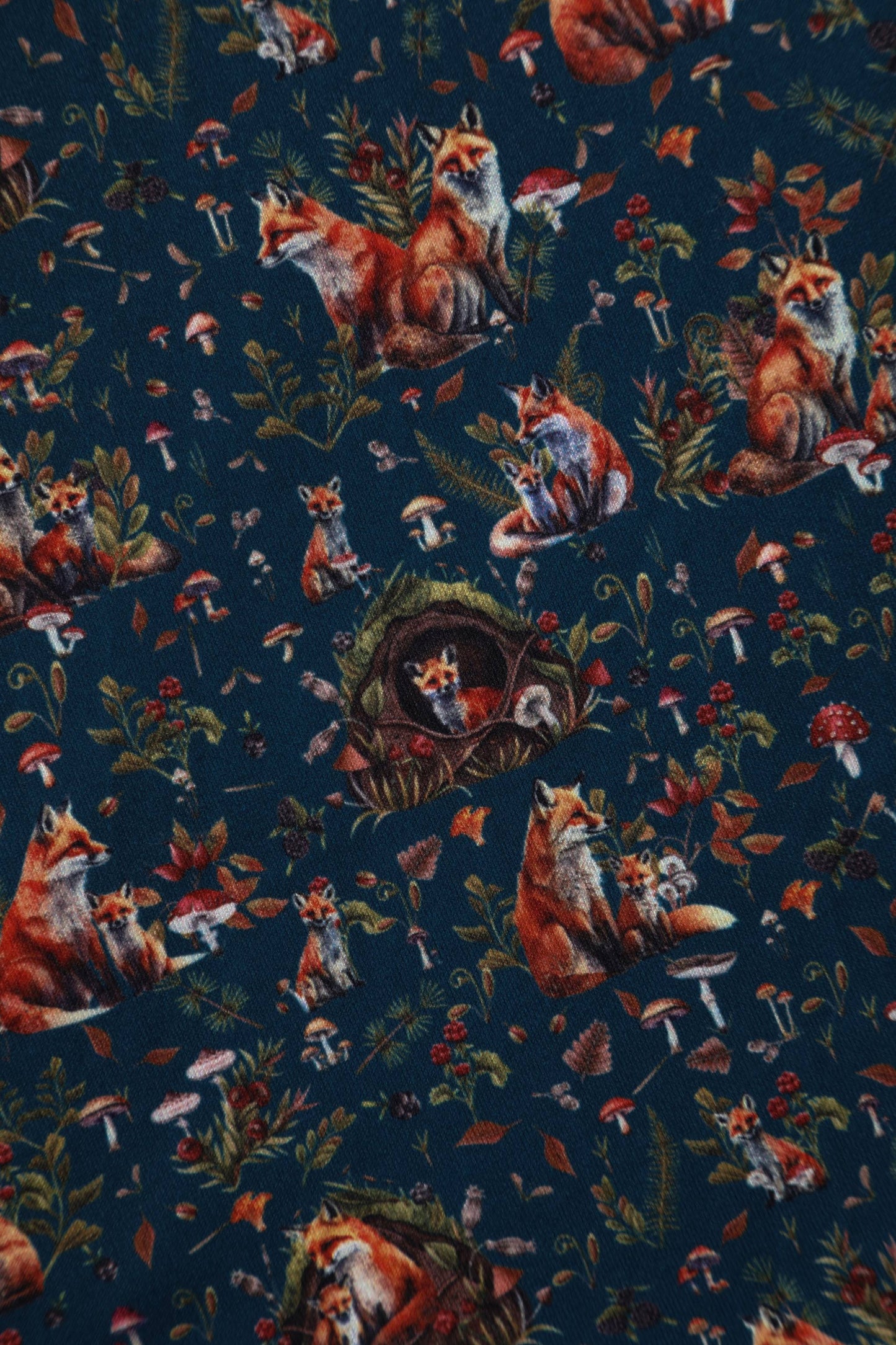 Brenda Fox Den Print Dress