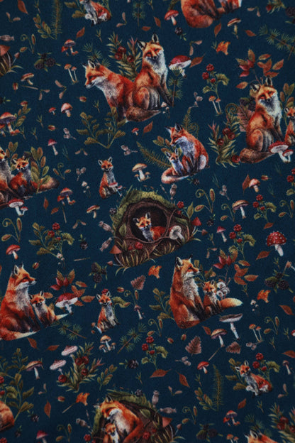Brenda Fox Den Print Dress