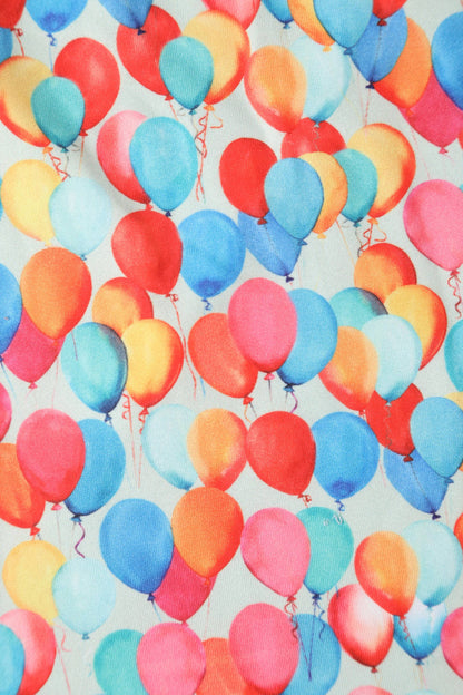 Esther Colourful Balloon Jumpsuit