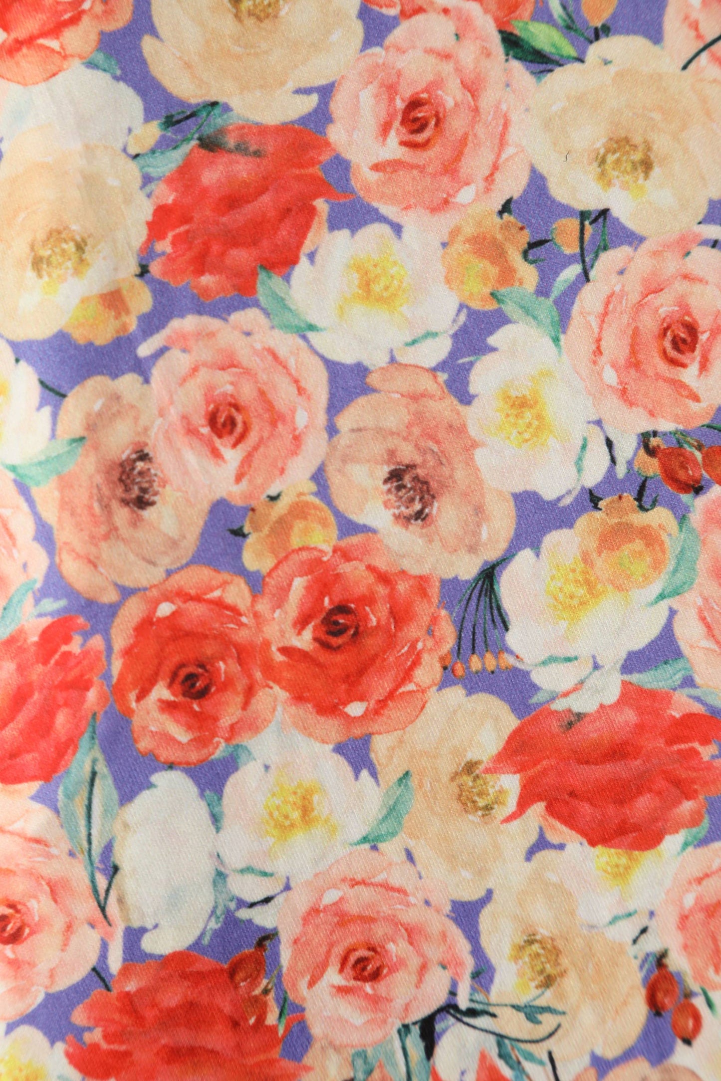 Matilda Summer Floral Wrap Dress