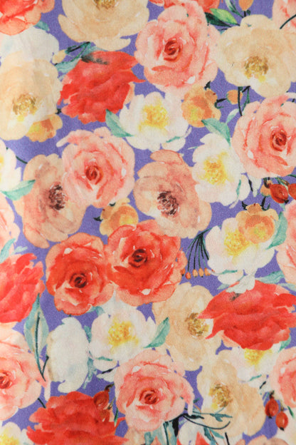 Matilda Summer Floral Wrap Dress