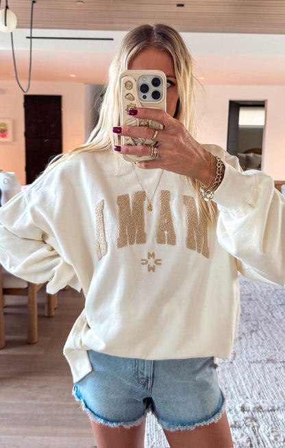 Steve Sweatshirt ~ Mama Graphic
