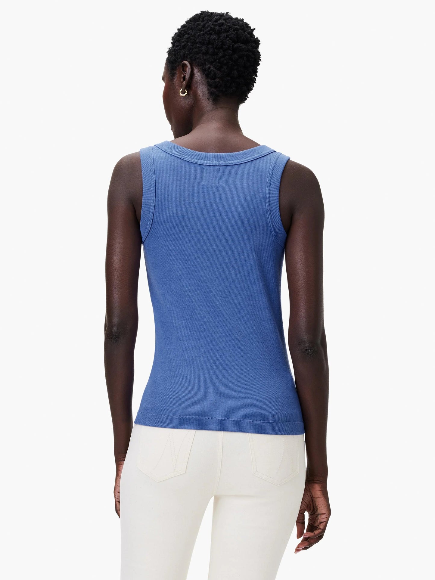 Perfect Knit Rib Scoop Tank