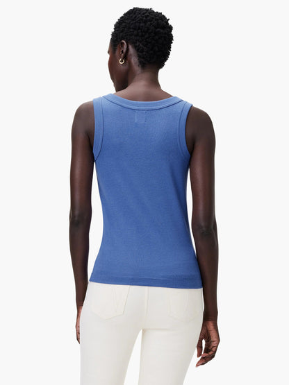 Perfect Knit Rib Scoop Tank