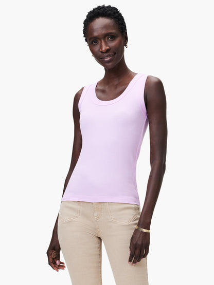 Perfect Knit Rib Scoop Tank