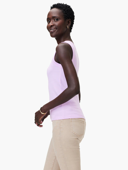 Perfect Knit Rib Scoop Tank