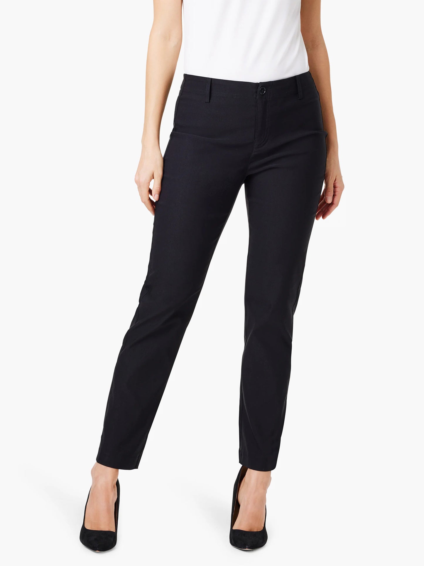Polished Wonderstretch Straight Pant
