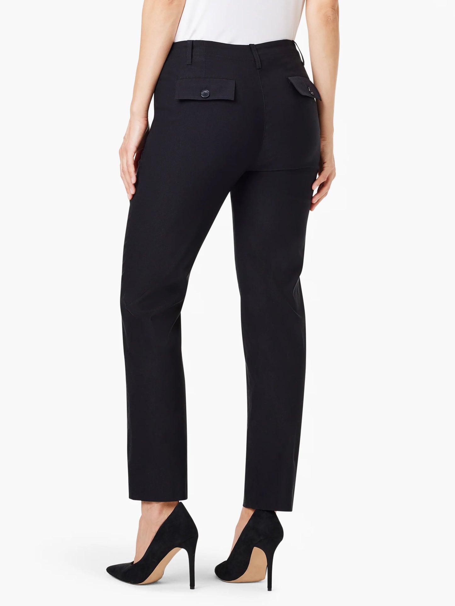 Polished Wonderstretch Straight Pant