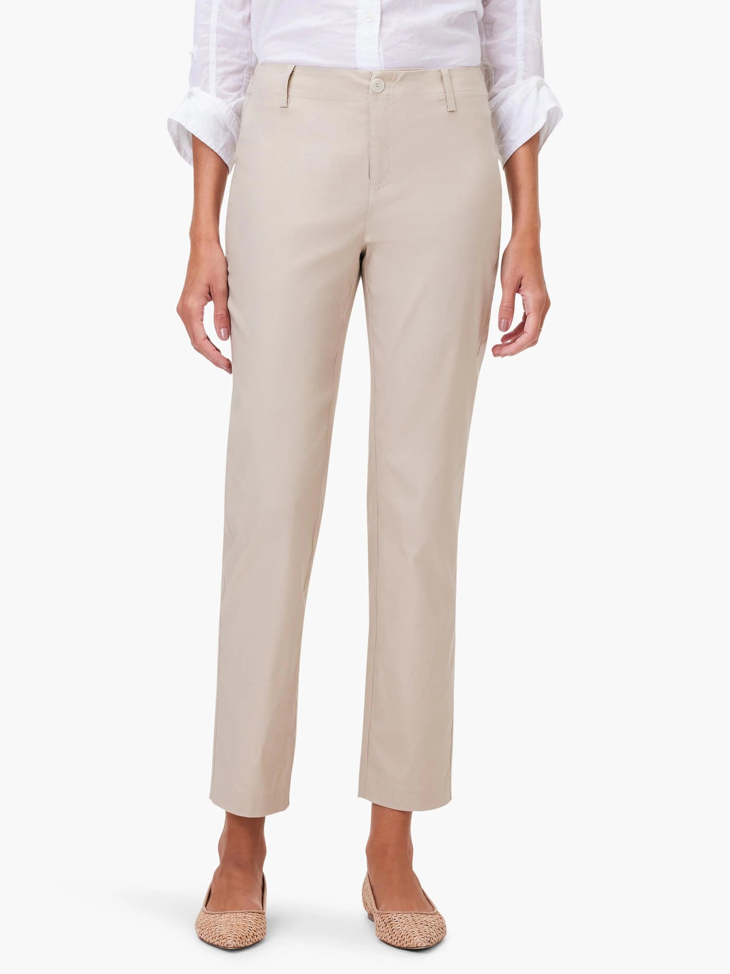 Polished Wonderstretch Straight Pant