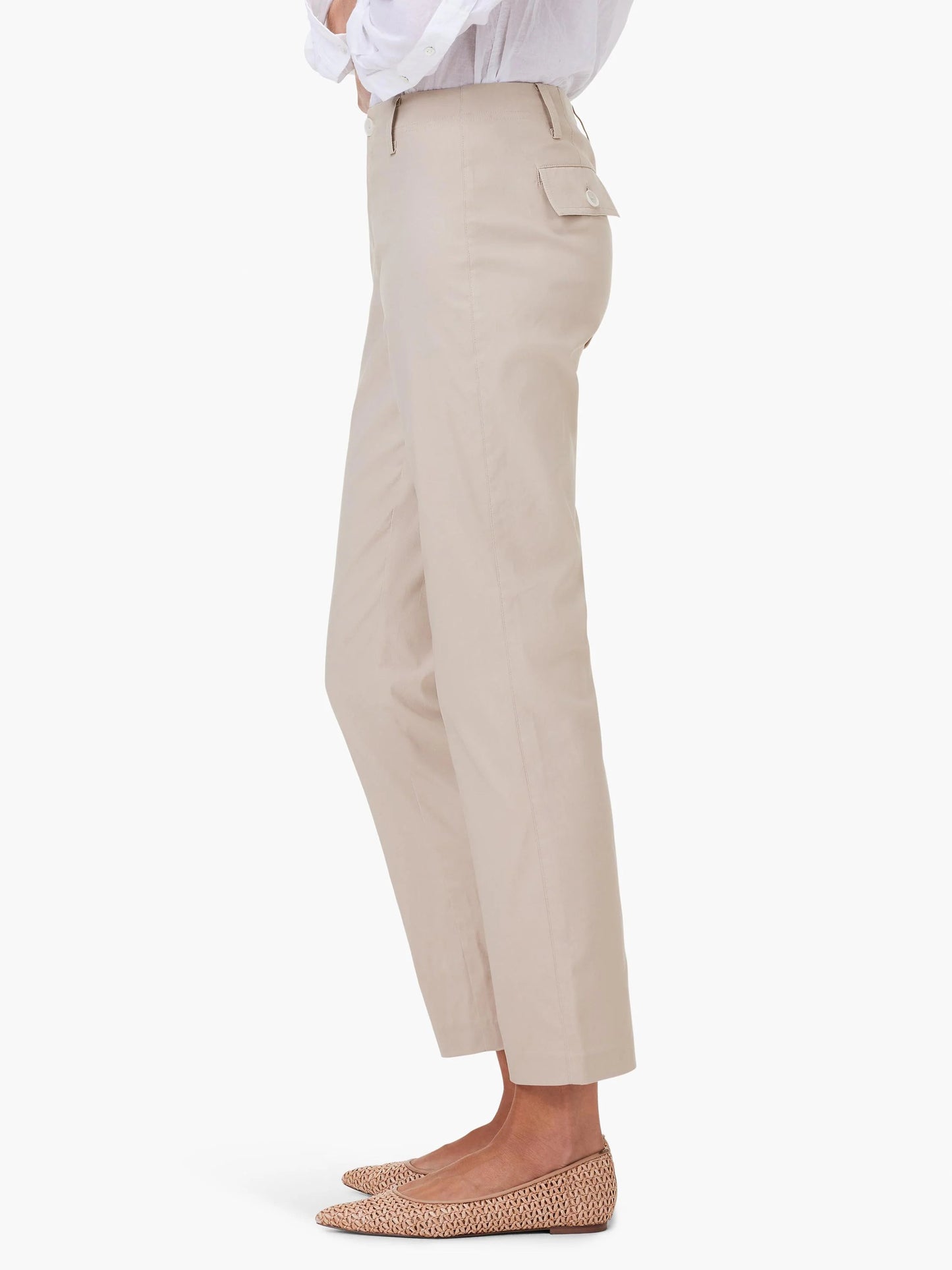 Polished Wonderstretch Straight Pant