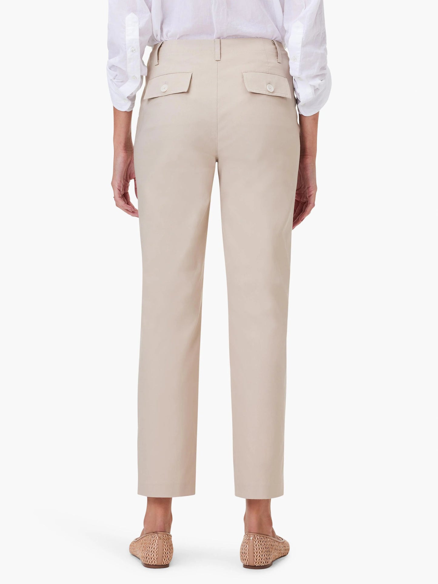 Polished Wonderstretch Straight Pant
