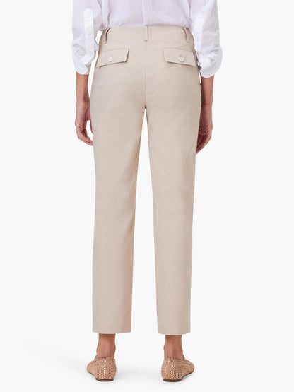 Polished Wonderstretch Straight Pant