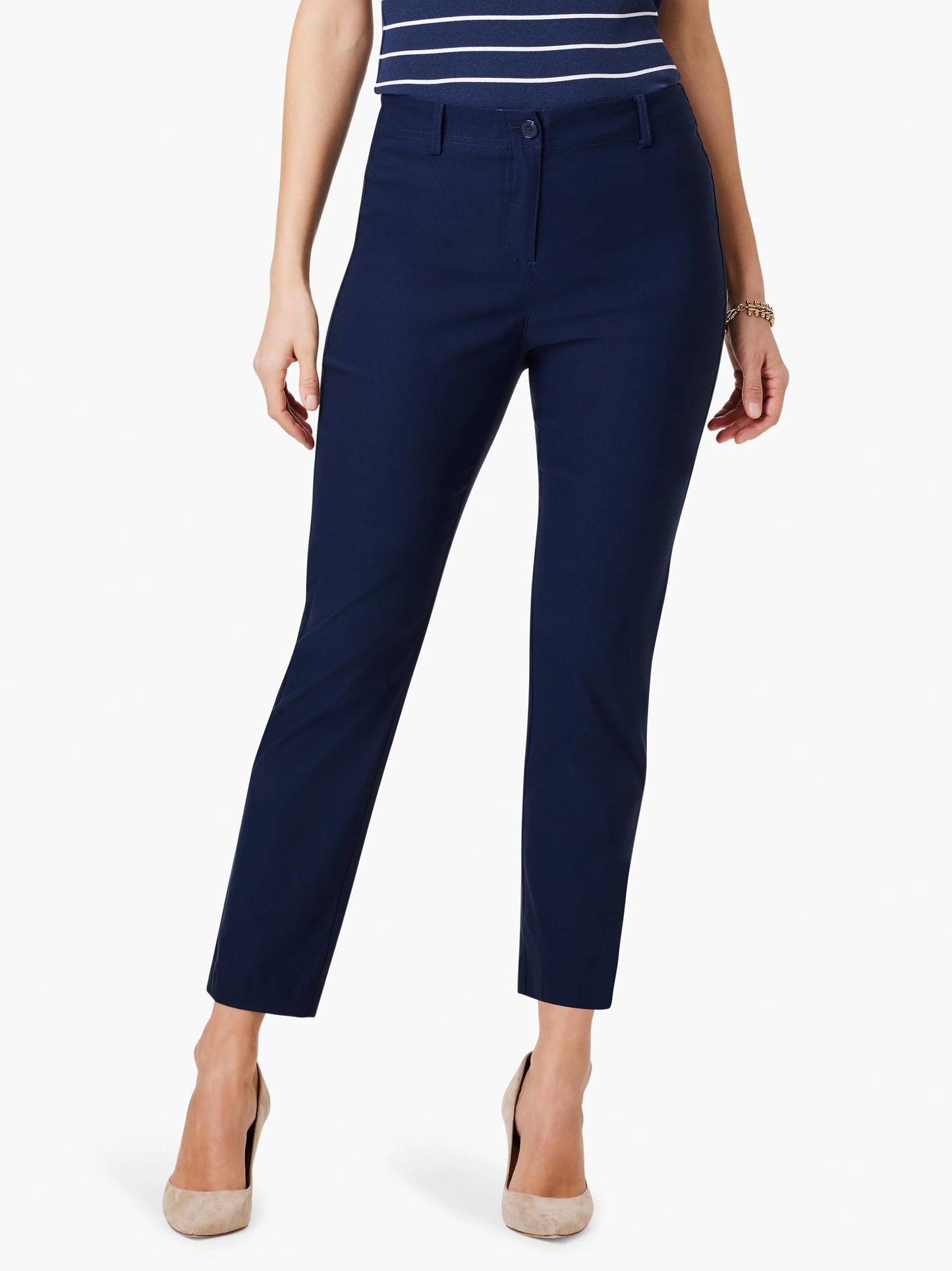Polished Wonderstretch Straight Pant