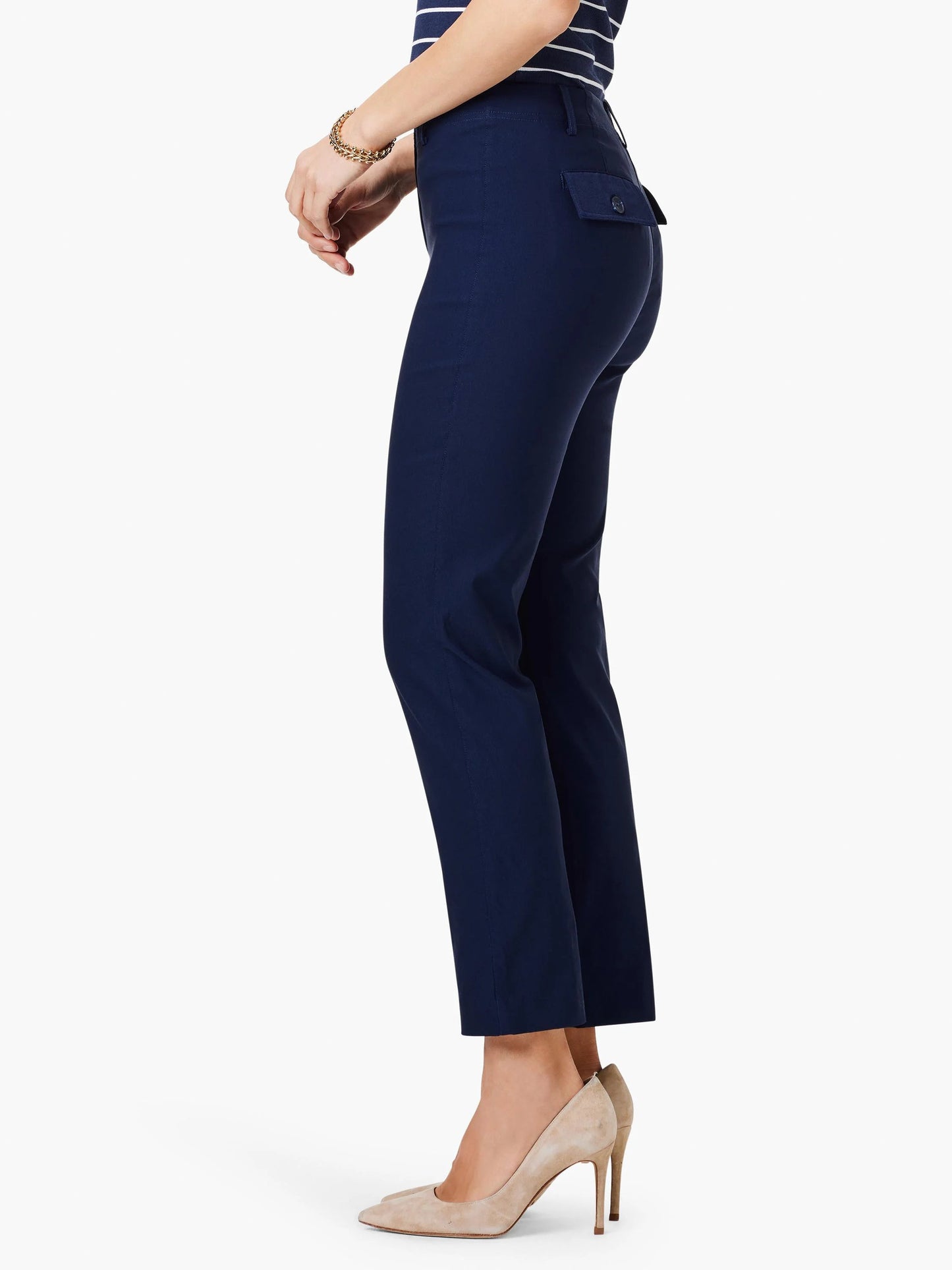Polished Wonderstretch Straight Pant
