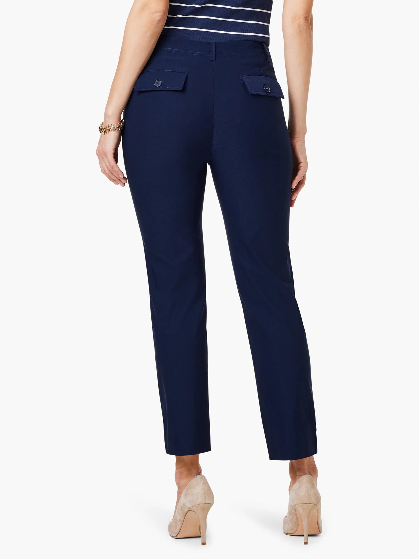 Polished Wonderstretch Straight Pant