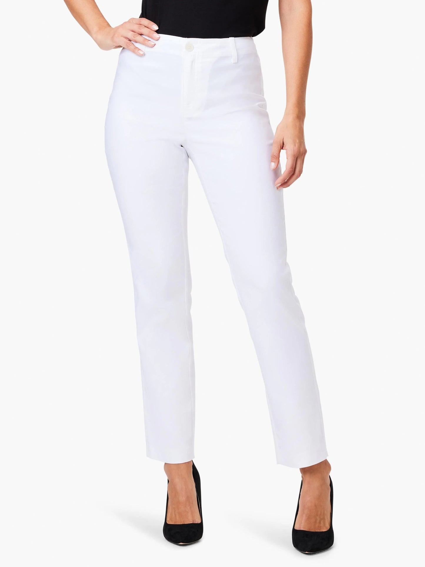 Polished Wonderstretch Straight Pant