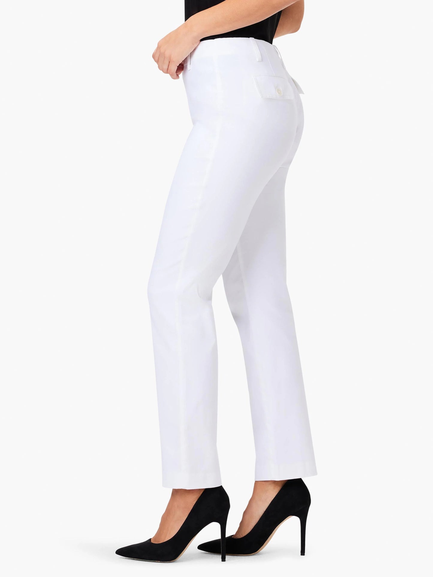 Polished Wonderstretch Straight Pant