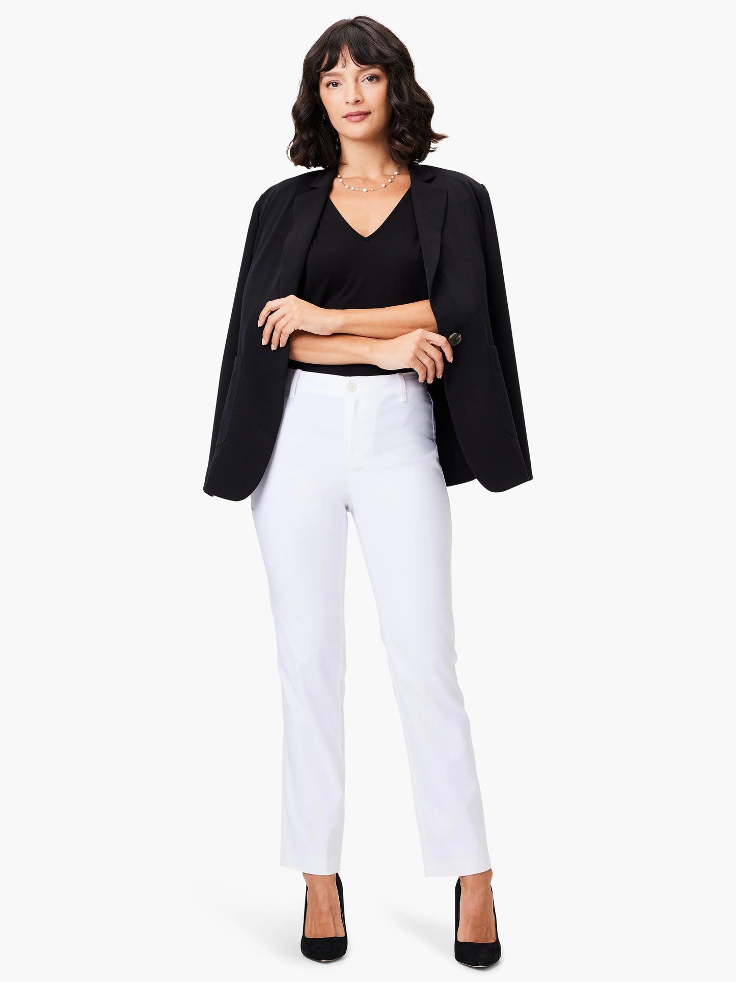Polished Wonderstretch Straight Pant