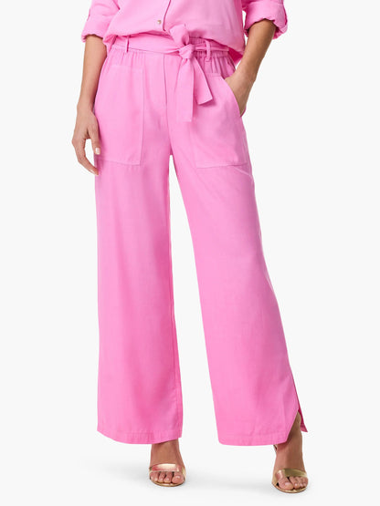 Drapey Utility Wide Leg Pant