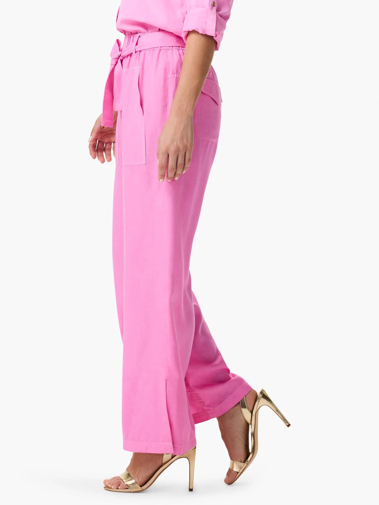 Drapey Utility Wide Leg Pant