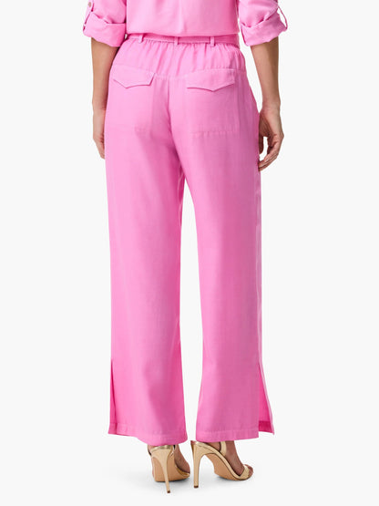 Drapey Utility Wide Leg Pant