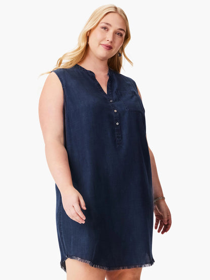 Denim Throw On Dress