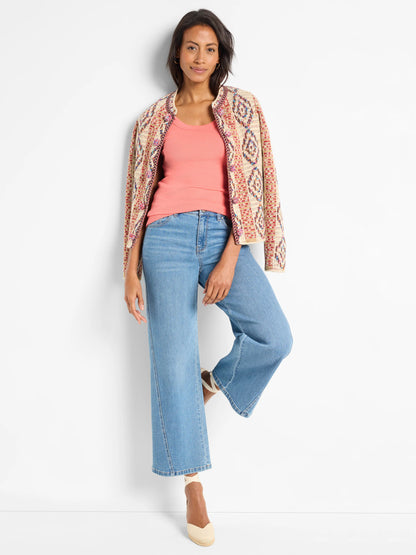 Perfect Knit Rib Scoop Tank