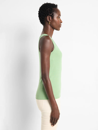 Perfect Knit Rib Scoop Tank