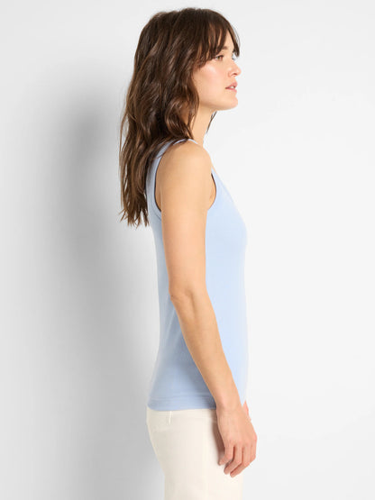 Perfect Knit Rib Scoop Tank