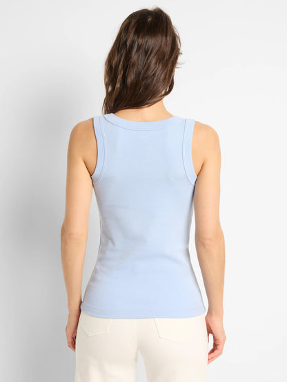 Perfect Knit Rib Scoop Tank
