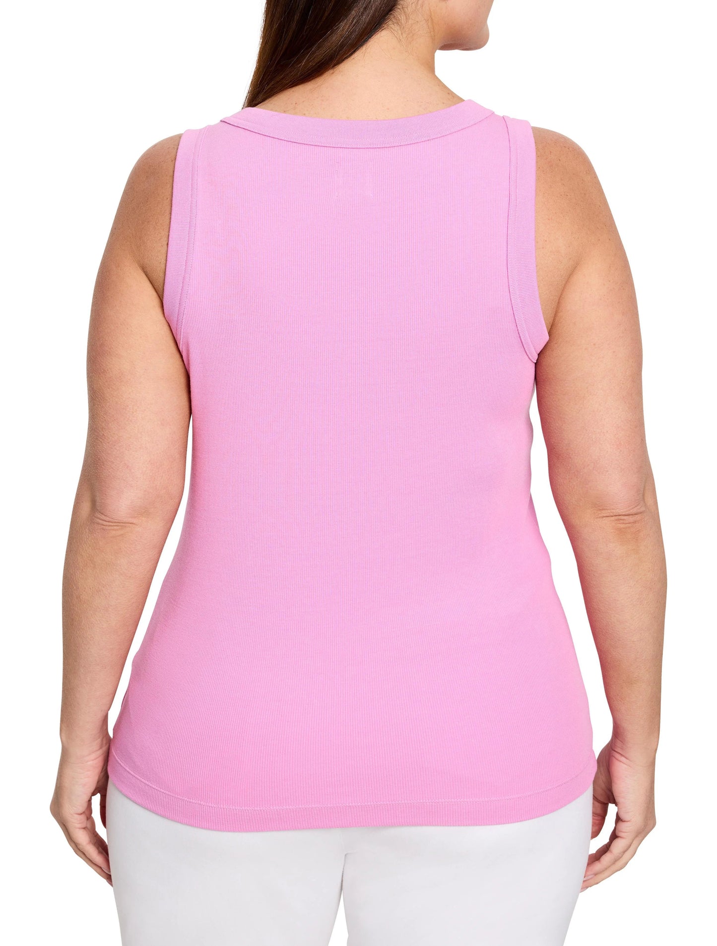 Perfect Knit Rib Scoop Tank