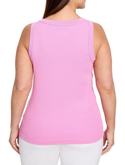 Perfect Knit Rib Scoop Tank
