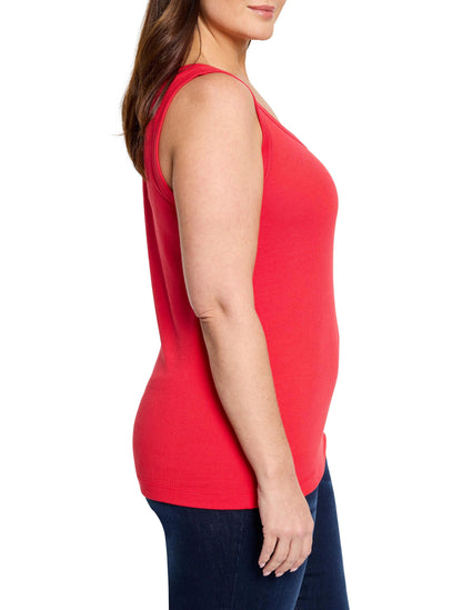Perfect Knit Rib Scoop Tank