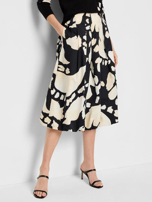 Evening Petal Bubble Skirt