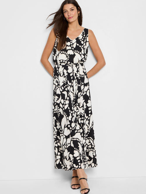 Evening Petal Bianca Dress