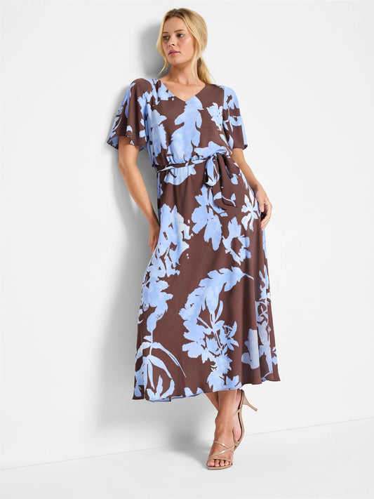 Cloud Blossom Brooke Dress