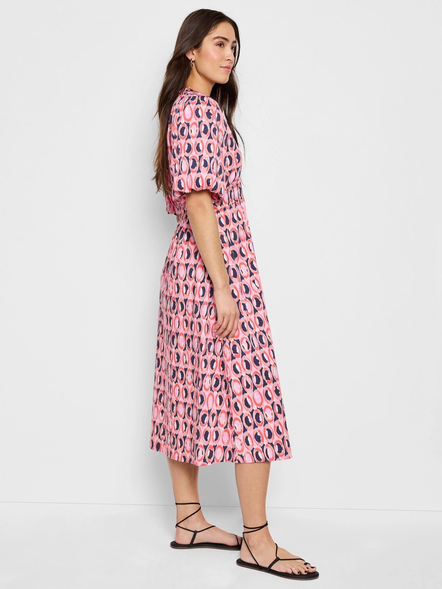 Ikat Rings Mary Dress