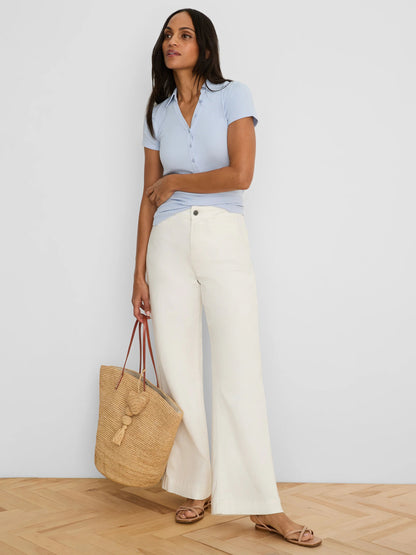 Perfect Knit Rib Polo