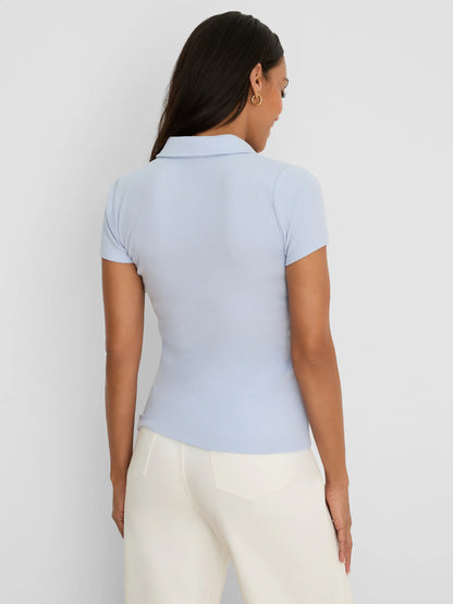Perfect Knit Rib Polo