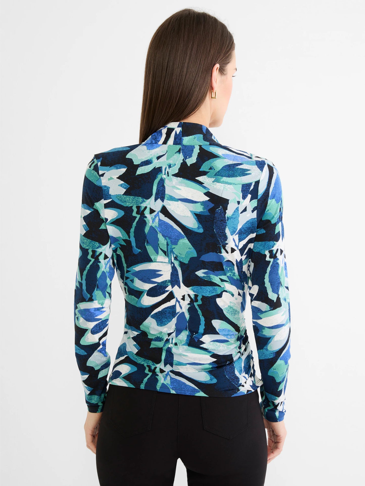 Giverny Knit Wrap Top