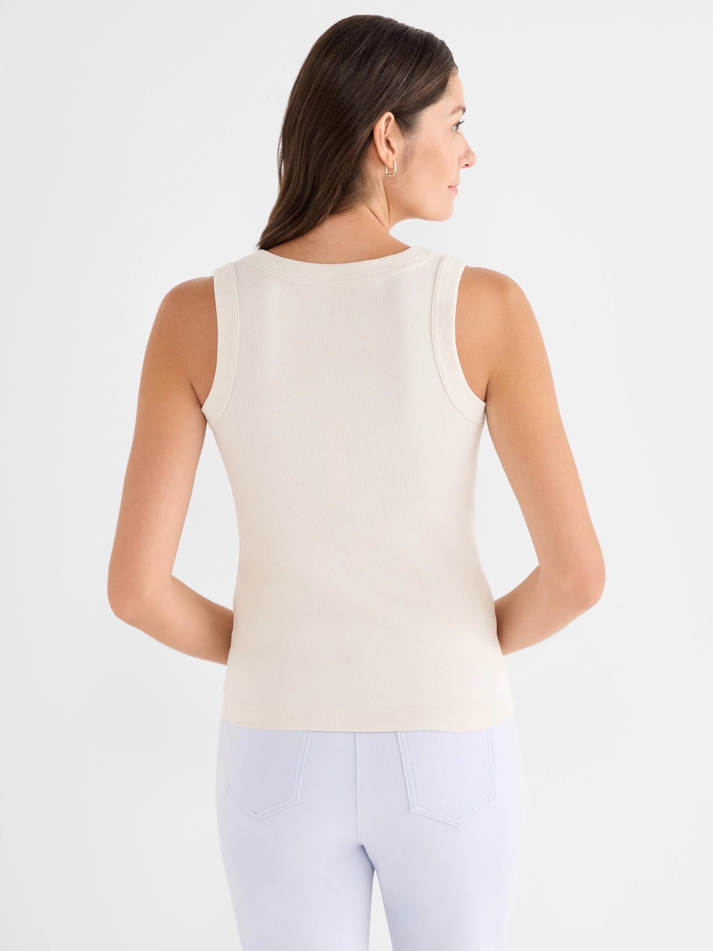 Perfect Knit Rib Scoop Tank