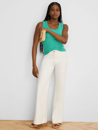 Perfect Knit Rib Scoop Tank