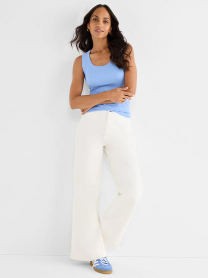 Perfect Knit Rib Scoop Tank
