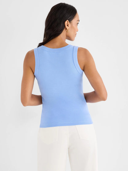 Perfect Knit Rib Scoop Tank
